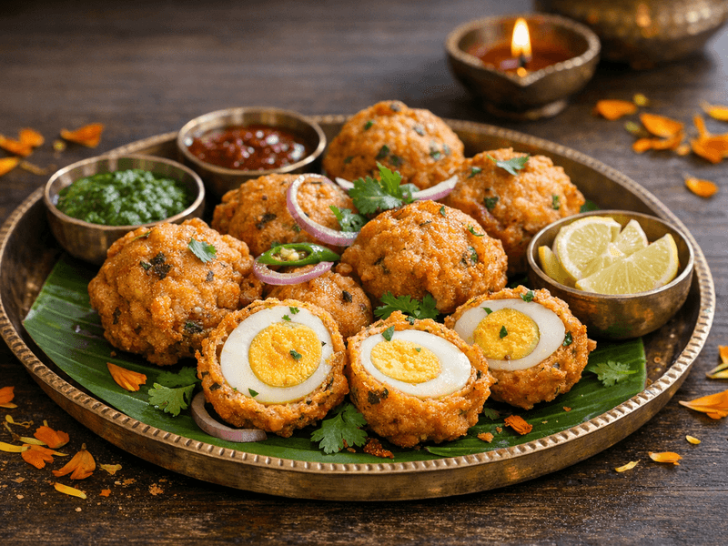 Egg Pakoda