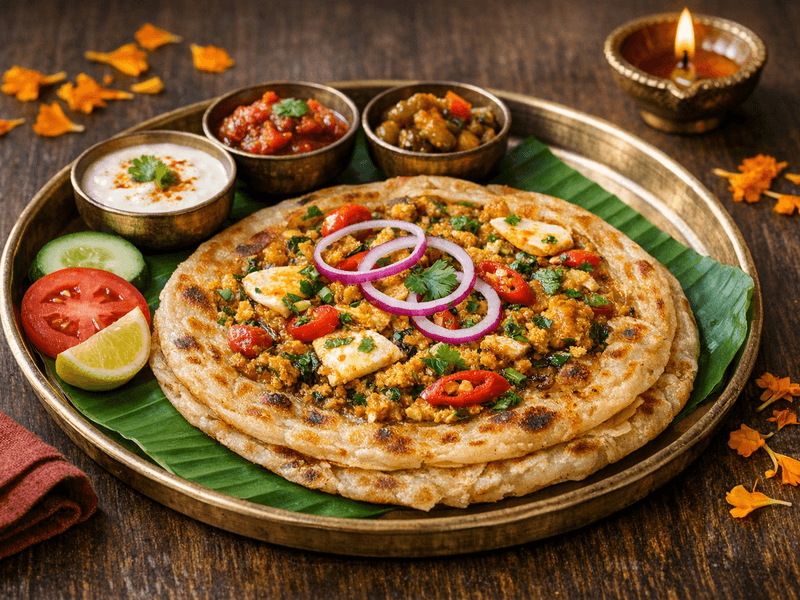 Egg Parantha
