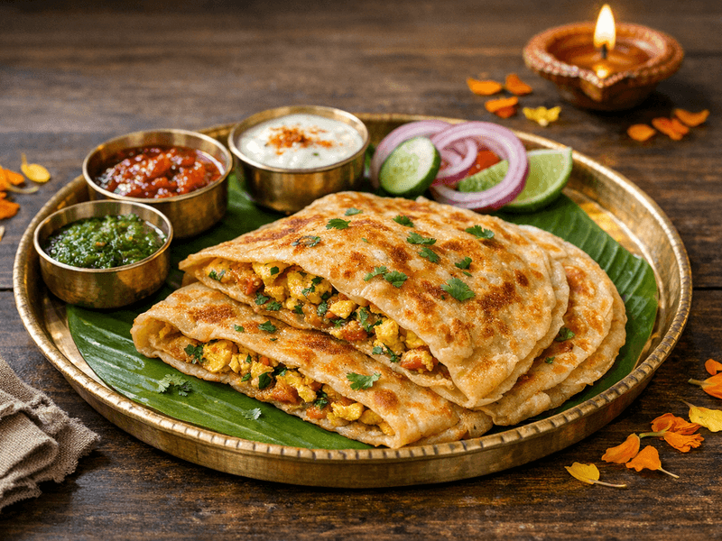Egg Paratha