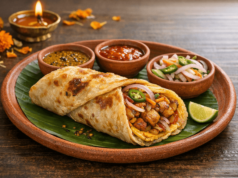 Egg Roll (Kolkata)