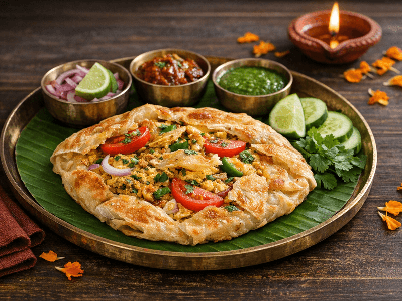 Egg Roti