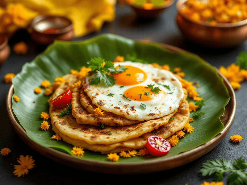 Egg Thosai My