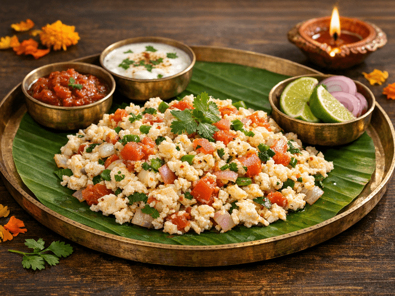 Egg White Scramble with Onion and Tomato