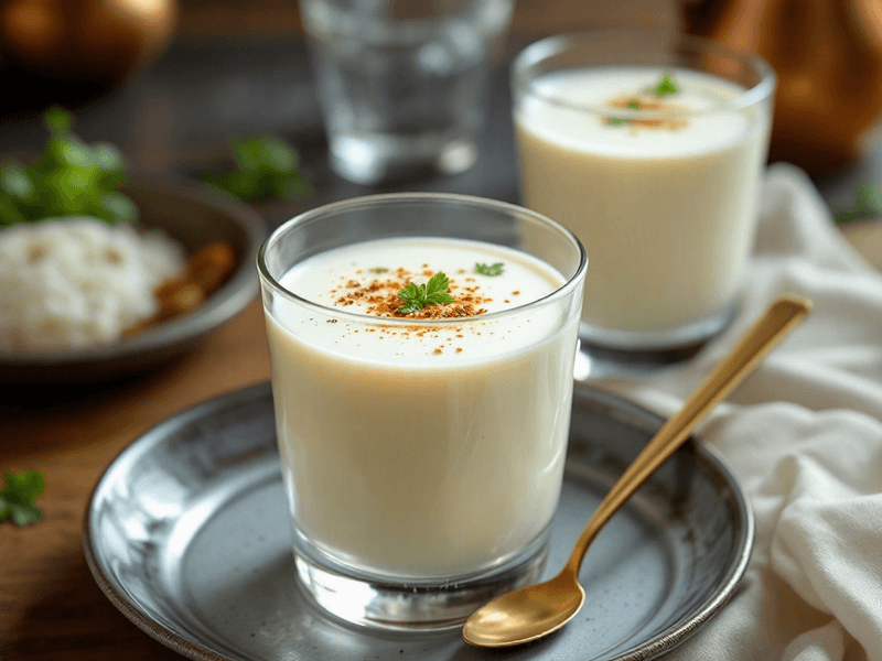 Egg White Steamed Idli