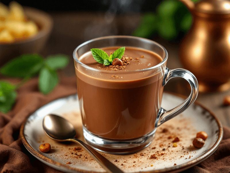 Eggless Chocolate Mousse
