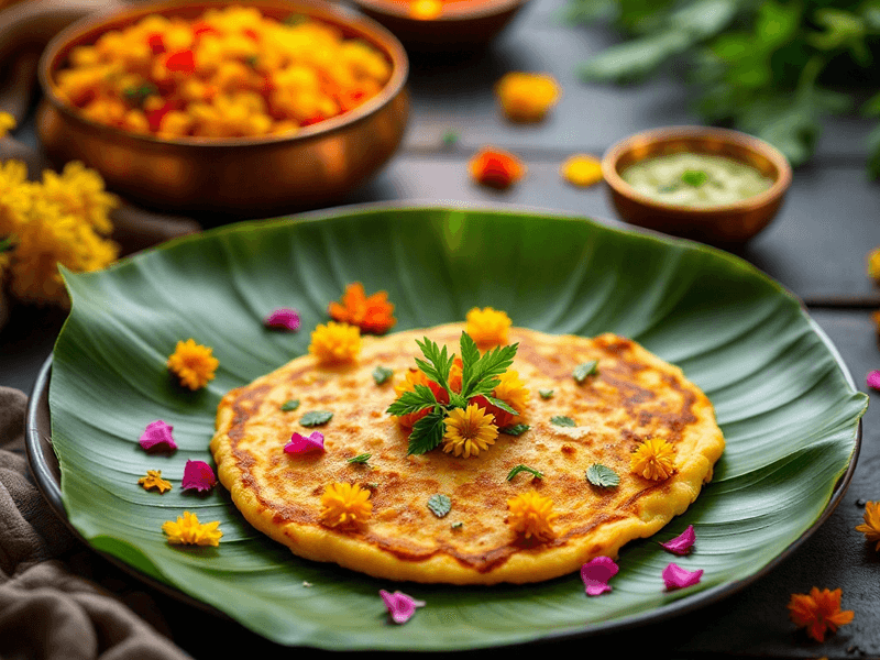 Eggless Pancakes
