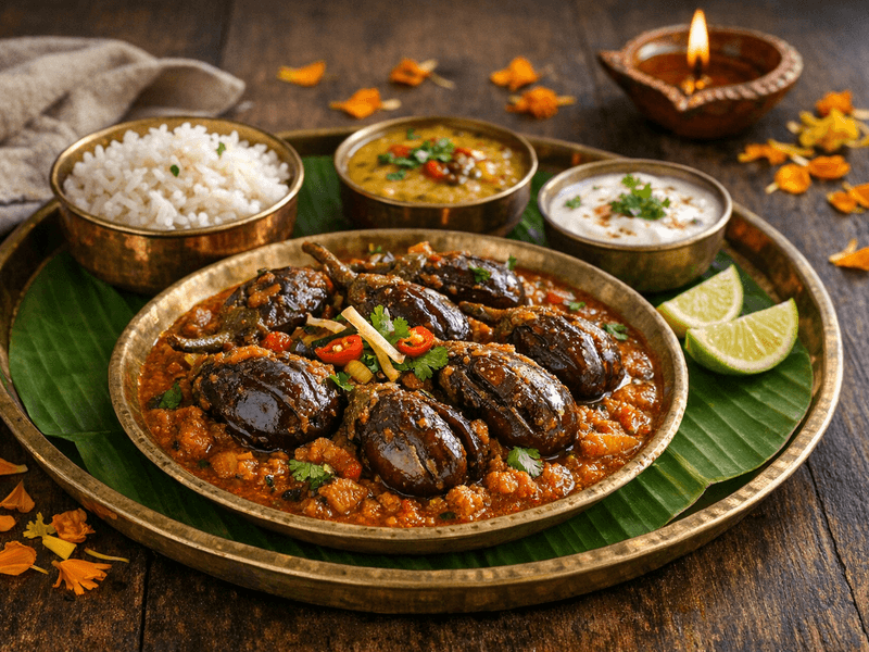 Eggplant Curry