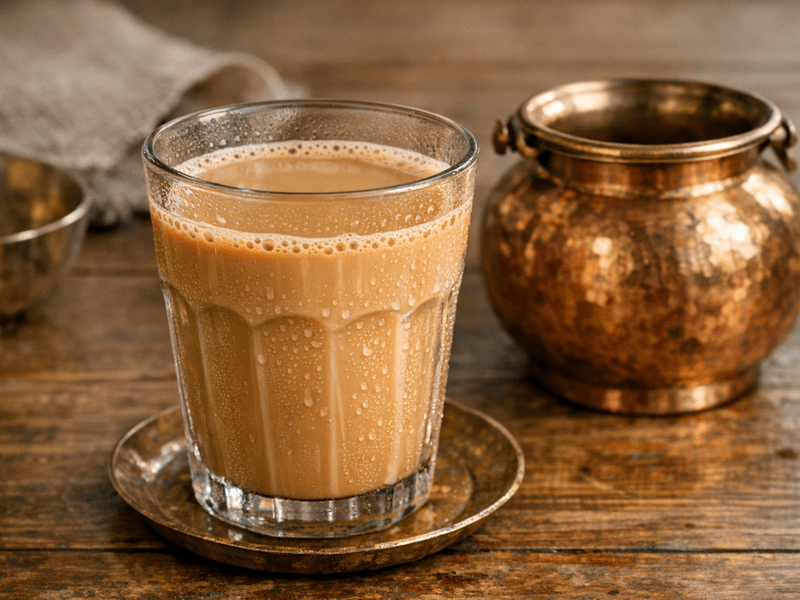 English Breakfast Tea with Milk