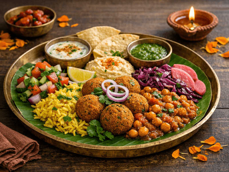 Falafel Bowl