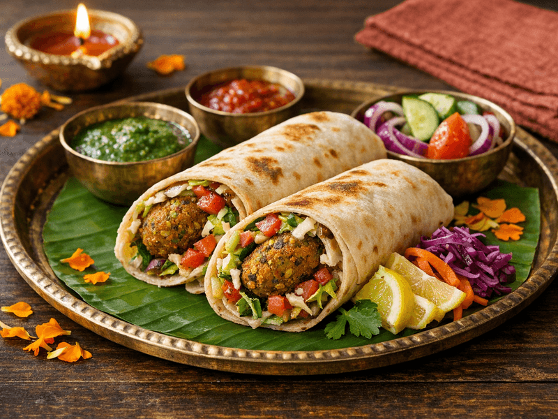 Falafel Wrap