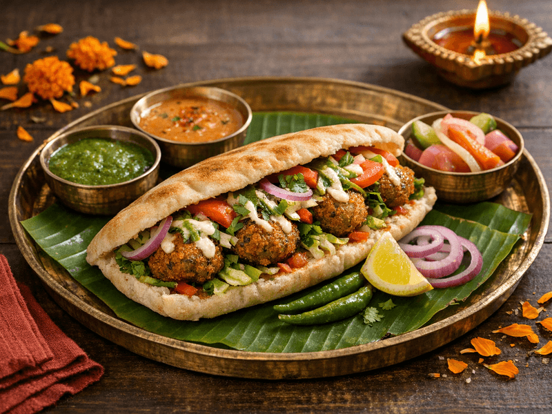 Falafil Sandwich
