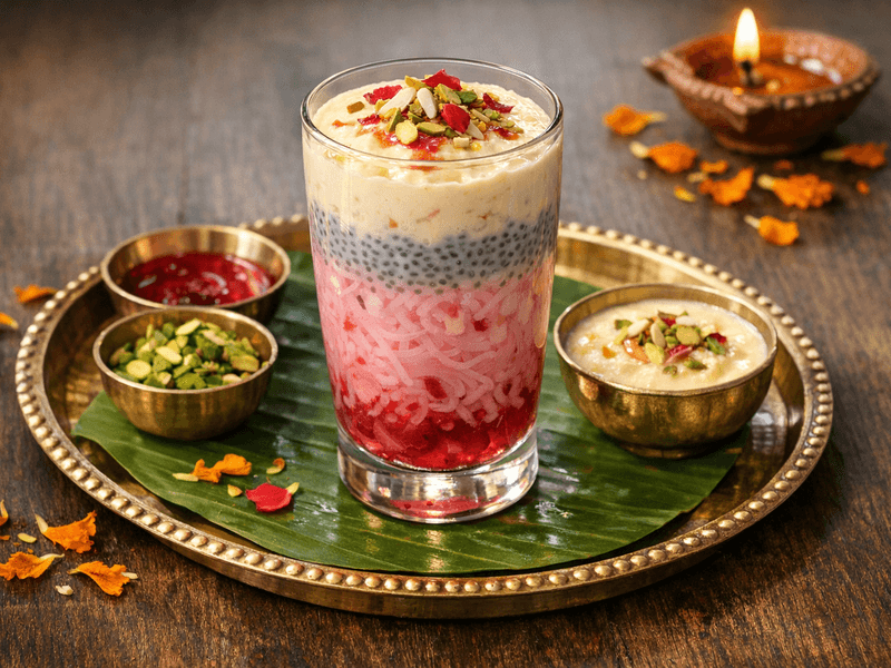 Falooda with Rabri