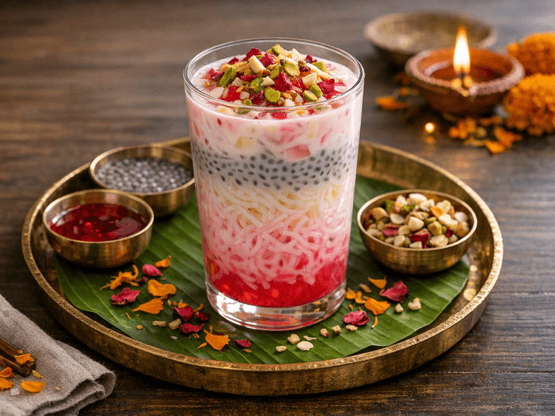 Falooda Without Ice Cream