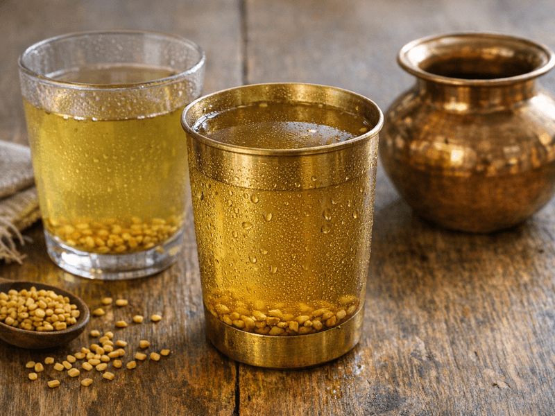 Fenugreek Water