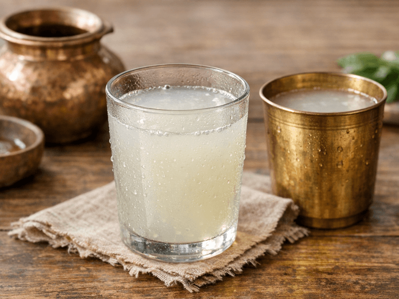 Fermented Rice Water