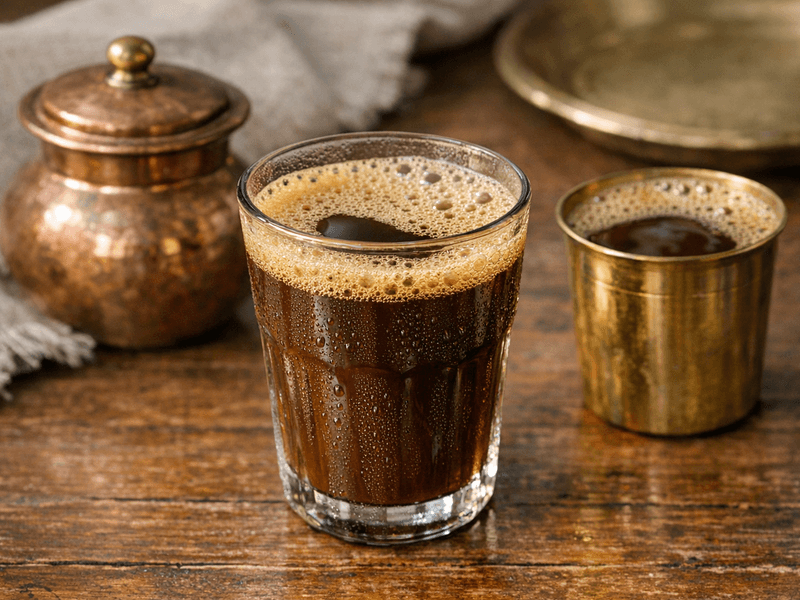 Filter Coffee without Sugar