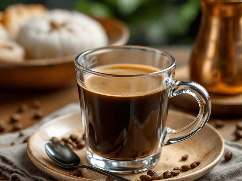 Filtered Black Coffee