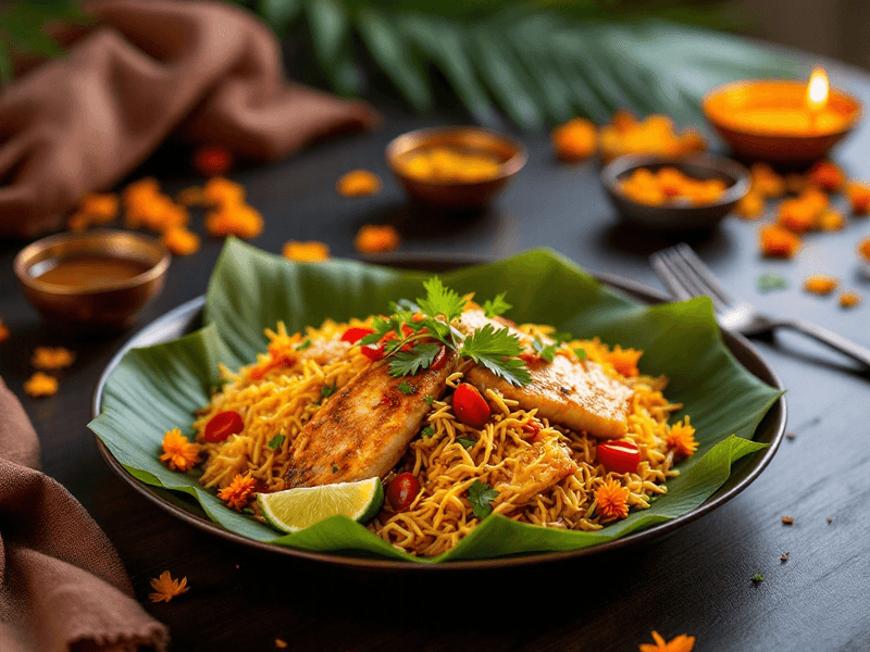 Fish Biryani