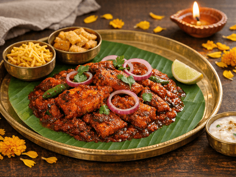 Fish Molho Pickle