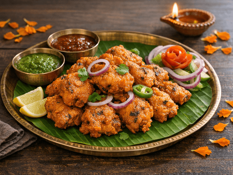 Fish Pakoda