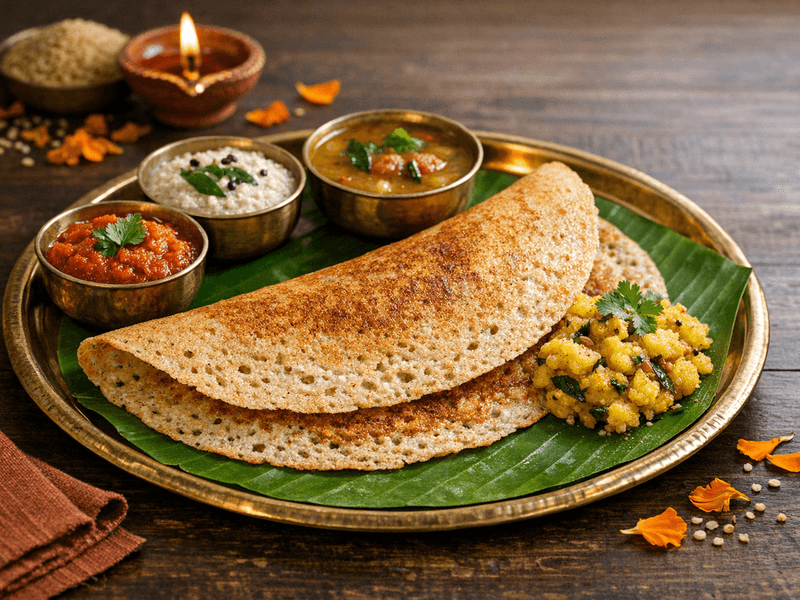 Foxtail Millet Dosa