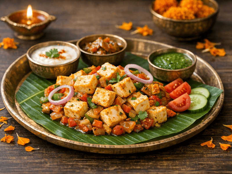 Fresh Cow Paneer Cubes