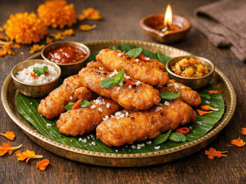 Fried Banana Fritters