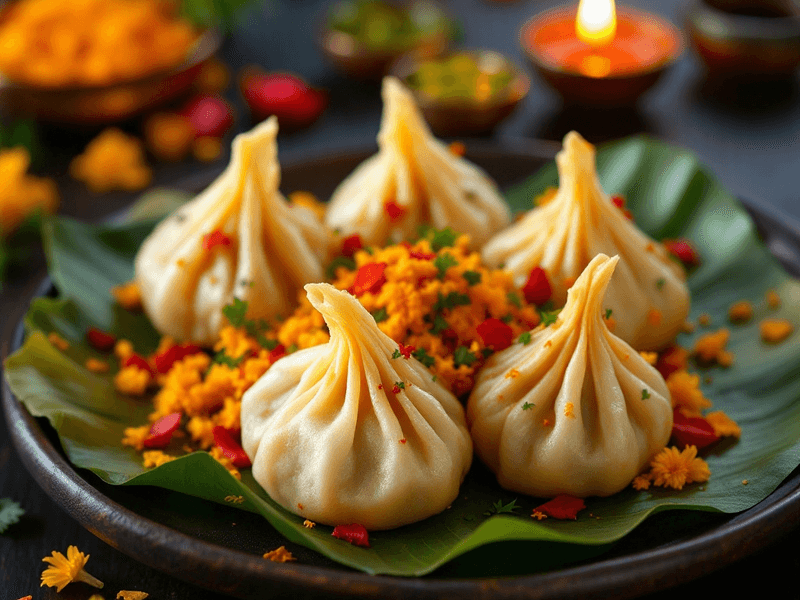 Fried Chicken Momos