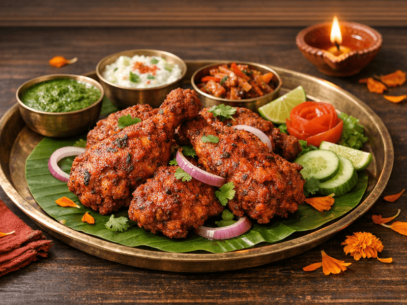 Fried Chicken Piece