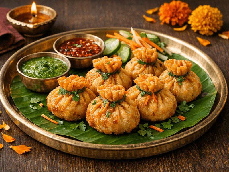 Fried Paneer Dimsum