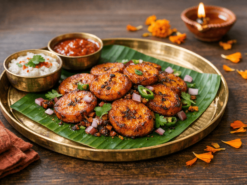 Fried Plantain Slices