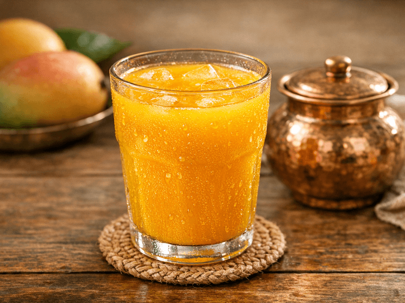 Frooty Mango Drink