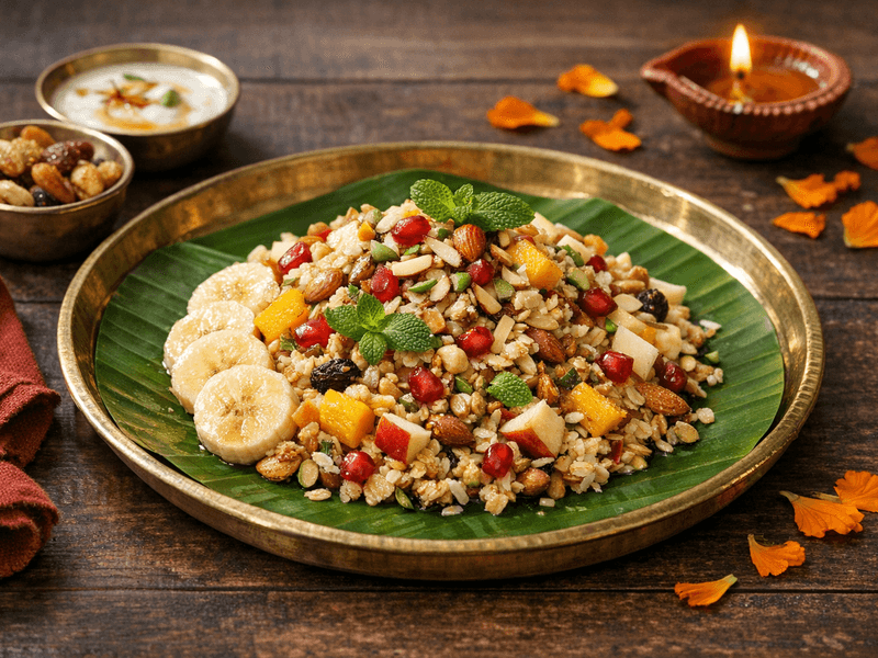Fruit and Nut Muesli