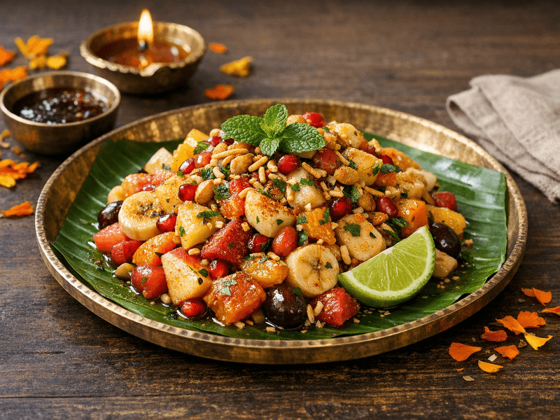 Fruit Chaat (Delhi)