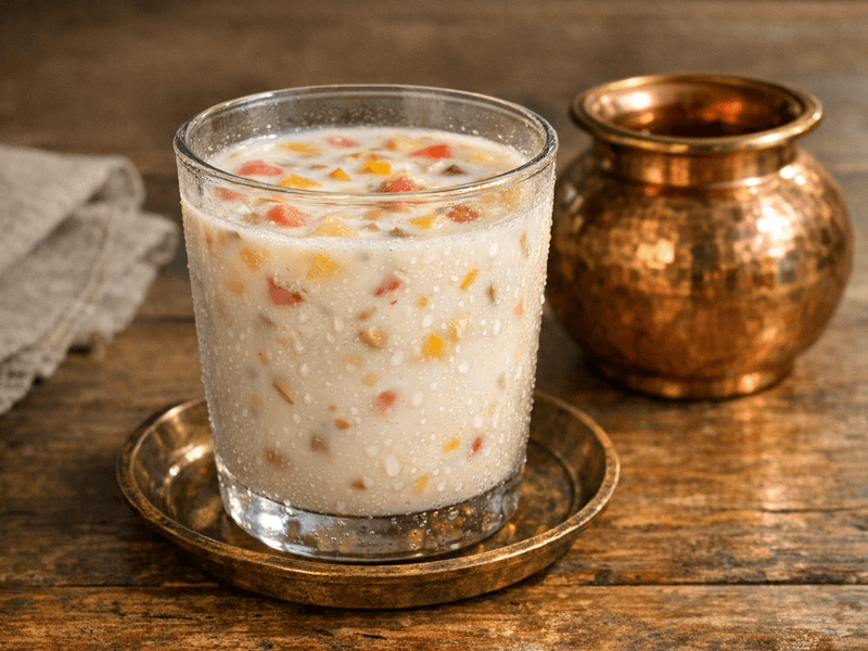 Fruit Muesli with Milk