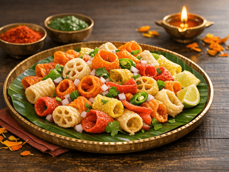 Fryums (fried Snack)