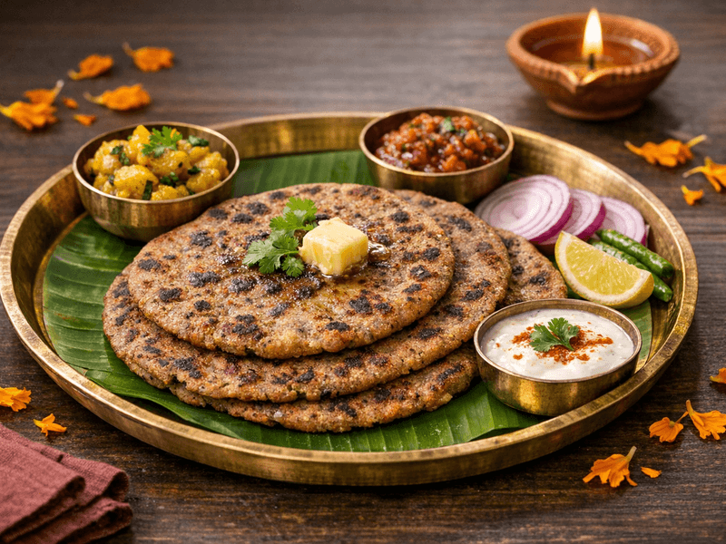 Gahat ki Roti