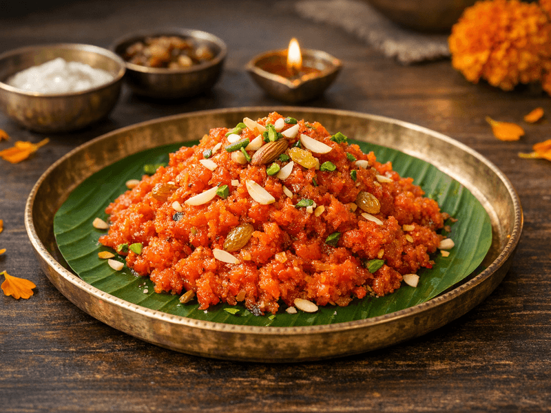 Gajar Halwa (Rajasthani)