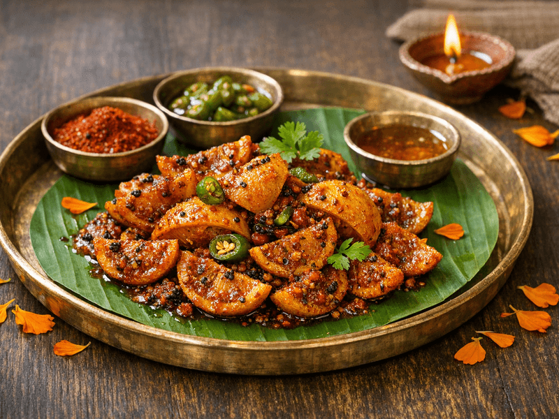 Galgal ka Achar