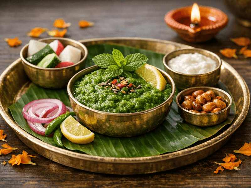Gandhrayni Chutney