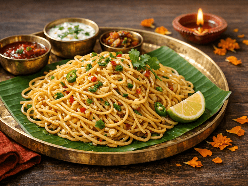 Garlic Butter Noodles