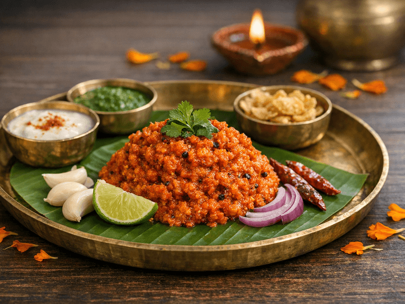 Garlic Chutney