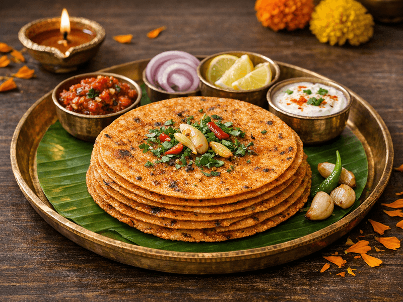 Garlic Khakhara