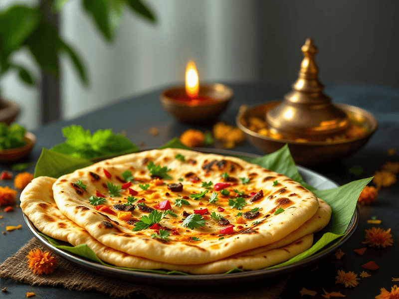 Garlic Naan