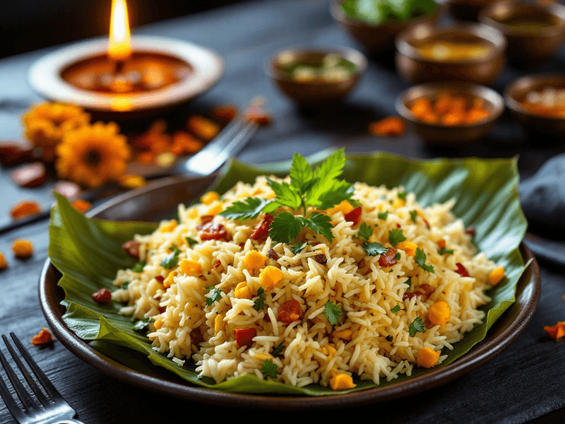Garlic Rice