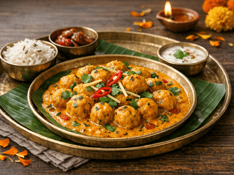 Gatte ki Sabzi