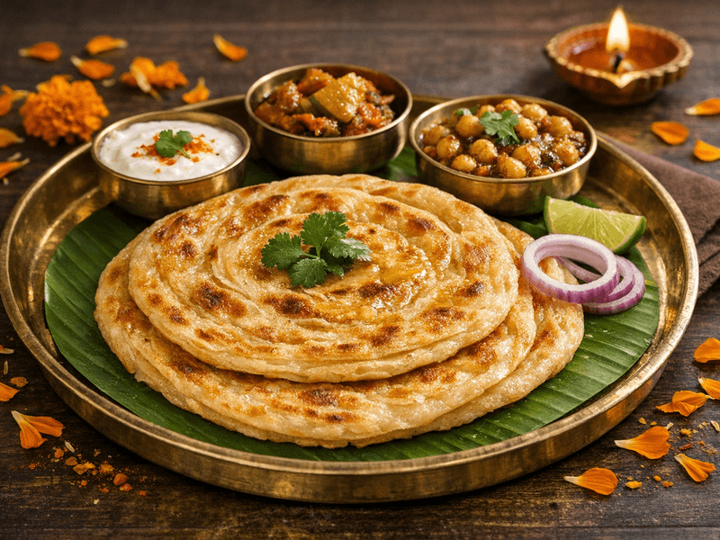 Ghee Paratha