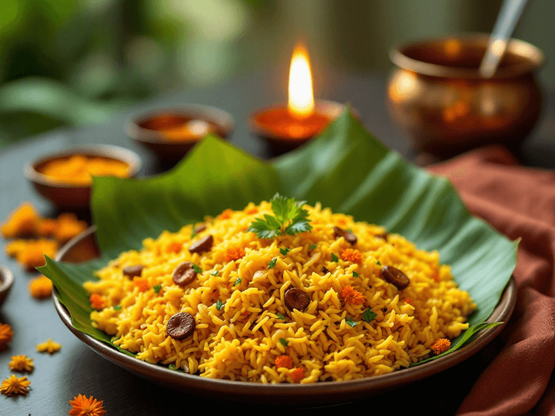 Ghee Rice