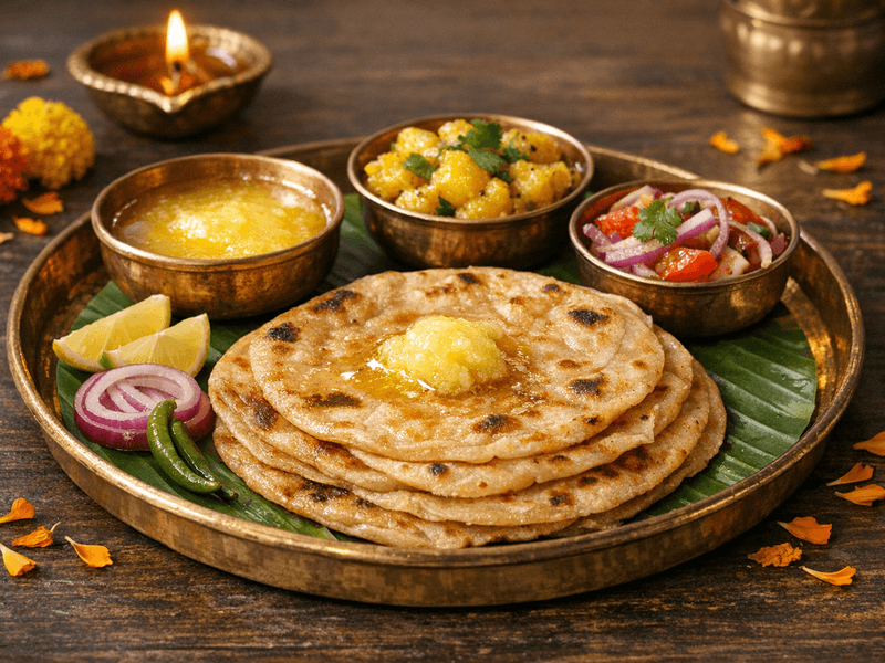 Ghee with Roti