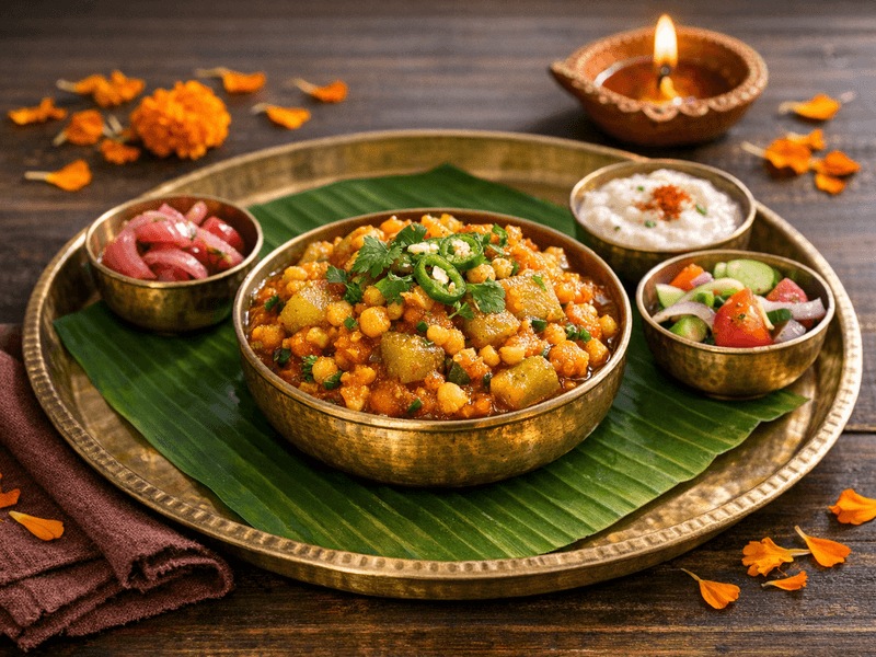 Ghiya Chana Dal Sabji